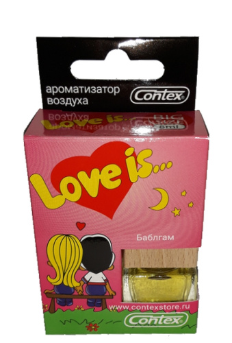Аромат LOVE IS... BUBLE GUM 8мл