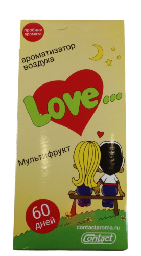 лист  Love is...  мультифрукт