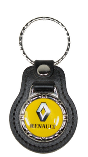 Брелок кожзам RENAULT