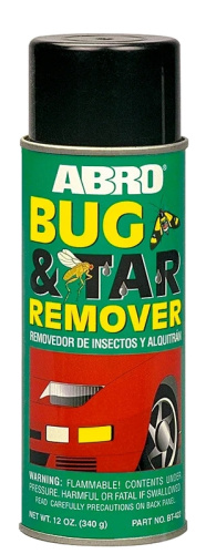 Очиститель насекомых 340г ABRO..
