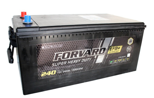 FORVARD EFB 6СТ-240 Ач о.п. Turkey SMF GLASSMAT  д518ш276в2421500А