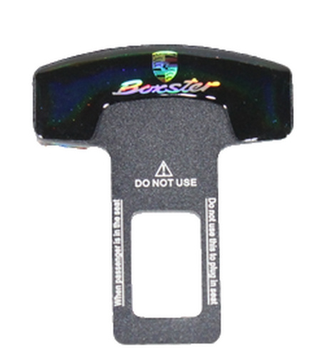 Заглушка ремня безопасности PORSCHE металл