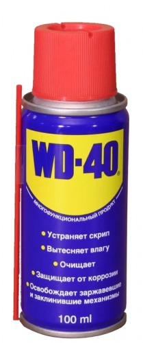 Смазка универсальная WD-40 100мл. аэрозоль..