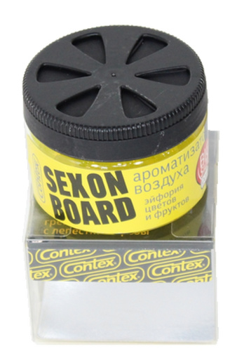 Ароматизатор банка гель SEX ON BOARD