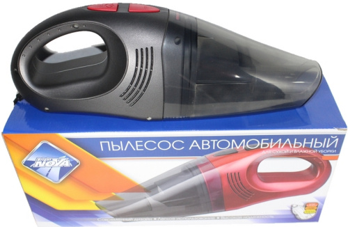 Пылесос для сухойвлажной уборки 100Вт, 12В, черны1