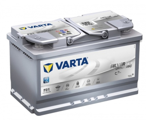 Varta Start-Stop Plus 6CT-80 R+
