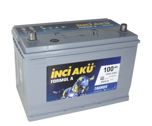 Inci Aku ASIA FormulА 6СТ-100 Ач п.п. ниж.креп.