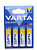 Батарейки VARTA ENERGY LR6 1.5V SIZEAA - 4шт