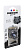 Ароматизатор на дефлектор MEDORI Ceramic Pantera 3D Парфюм Silver Fleece BLACK AFGANO 112_