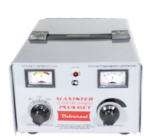 Зарядное устройство Maxinter ПЛЮС-15 СТ