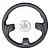 Руль спортивный 4156G Black