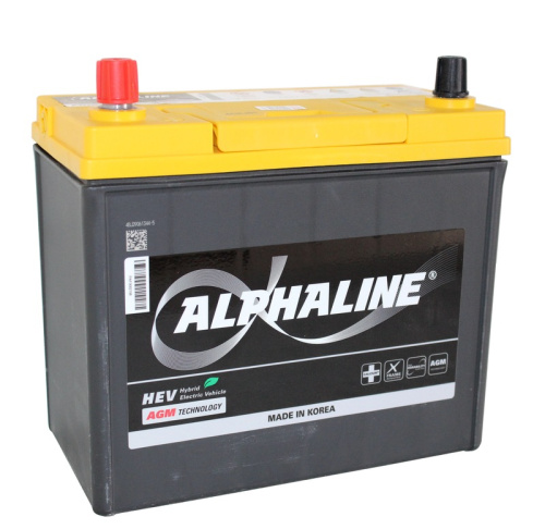 AlphaLINE 6СТ- 45 Ач п.п. AGM [д234ш127в220450А] (AXS60B24R)