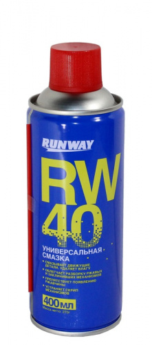 Смазка универсальная RW-40 400мл 12