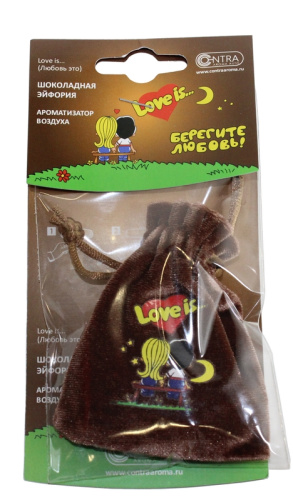 CONTEX LOVE IS... шоколадная  эйфория  МЕШОК