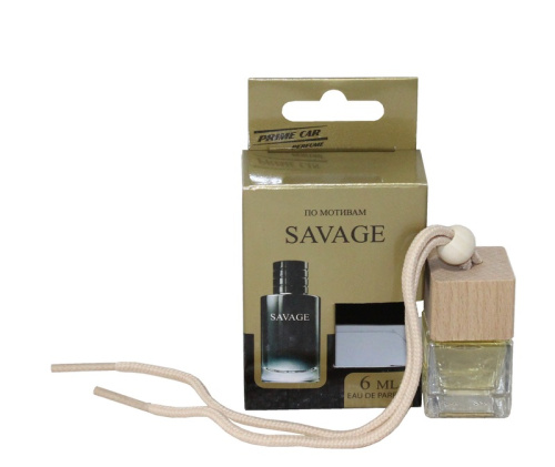 Ароматизатор подвесной бочонок PRIME CAR по мотивам Savage