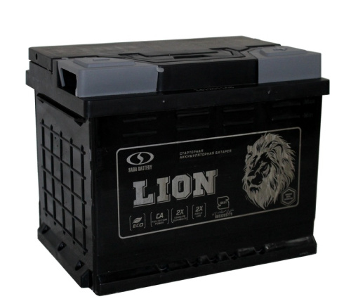 LION 6СТ-60 Ач о.п.[д242ш175в190500ССА]