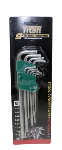 Набор звёздочек большой TORX T 9E (6012)
