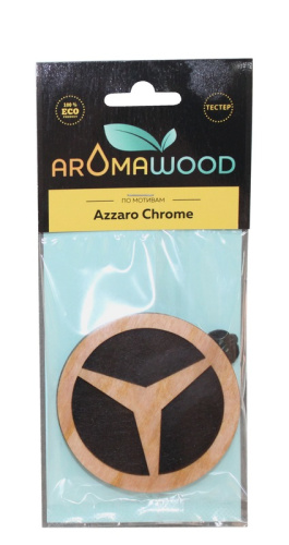 AROMAWOOD Ароматизатор подвесной деревянный MERSEDES