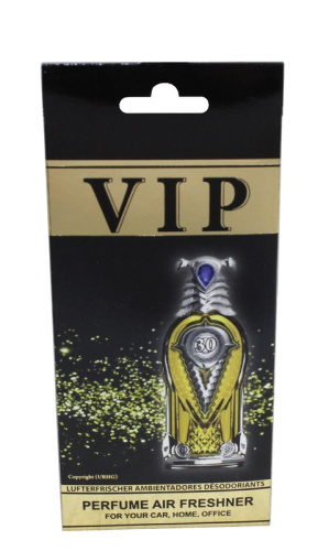 Ароматизатор CARIBI Ёлочка VIP № 30 по мотивам Shaik 30