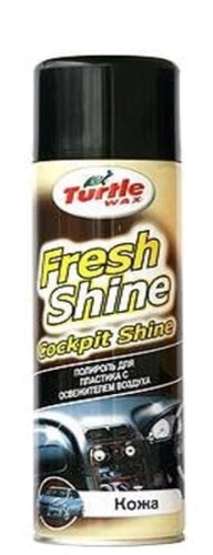 Полироль для пластика Кожа  TURTLE WAX..