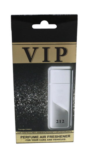 Ароматизатор CARIBI Ёлочка VIP 212 по мотивам Carolina Herrera