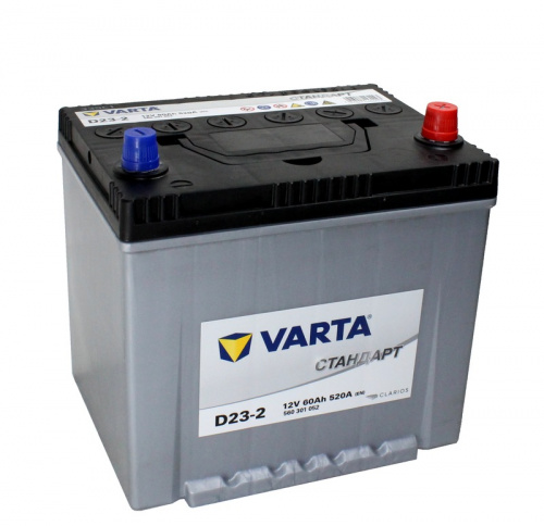 Varta Stan ASIA 6CT-60 Ач R+ о.п.