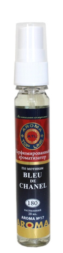 Ароматизатор AROMA СПРЕЙ № 17 BLEU