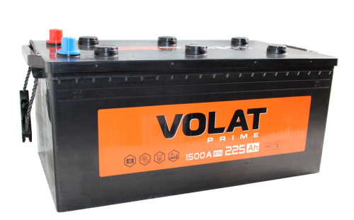 VOLAT Prime 6СТ-225 Ач евро  д518ш276в2421500А   С