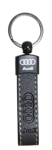 Брелок кожа лента AUDI