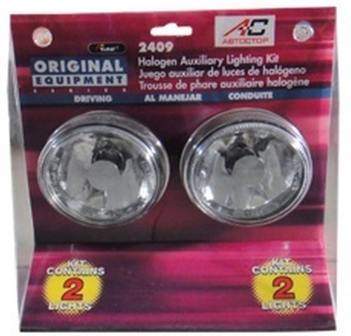 Фары противотуманные 2409 белые