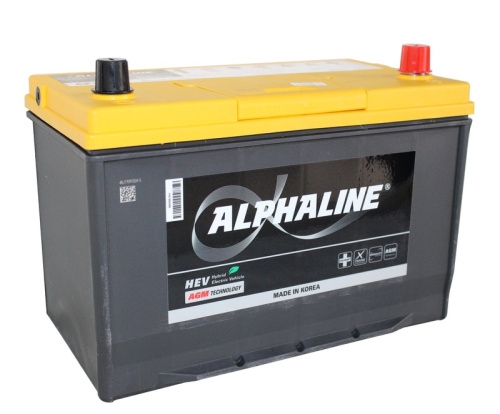 AlphaLINE 6СТ- 90 Ач о.п. AGM [д302ш172в220800А] (AXS115D31L)