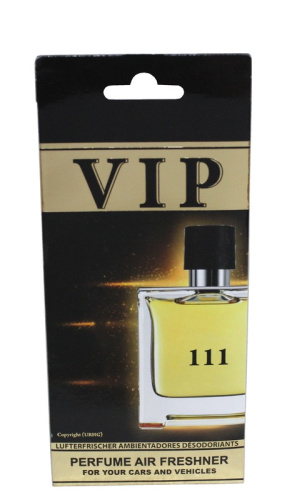 Ароматизатор CARIBI Ёлочка VIP 111 по мотивам Hermes Terre D'Hermes