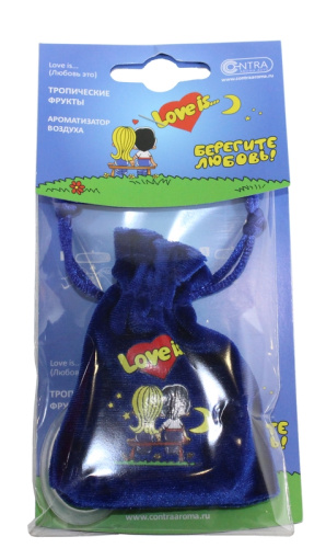 CONTEX LOVE IS... тропические фрукты  МЕШОК