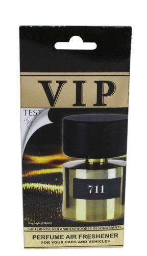 Ароматизатор CARIBI Ёлочка VIP № 711 по мотивам Kirke Tiziana Terenzi