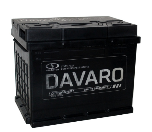 DAVARO 6СТ-60 Ач о.п.  д242ш175в190500А   L2