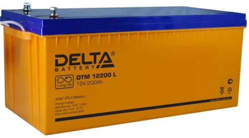 DELTA DTM-12200L (12V200A)