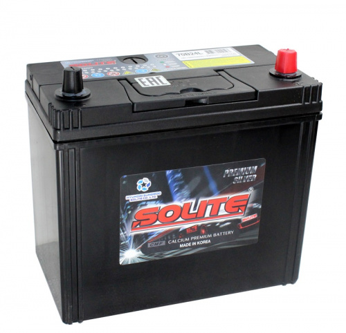 SOLITE SILVER 6СТ-59 Ач о.п. тонк.кл.