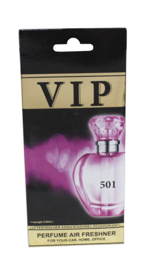 Ароматизатор CARIBI Ёлочка VIP 501 по мотивам Versace Eros