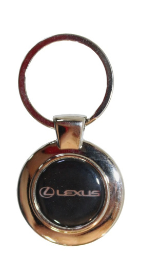 Брелок металл. LEXUS