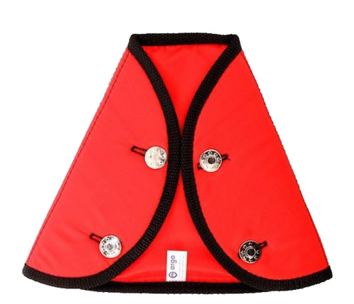 Автоудерживающее детское устройство красное