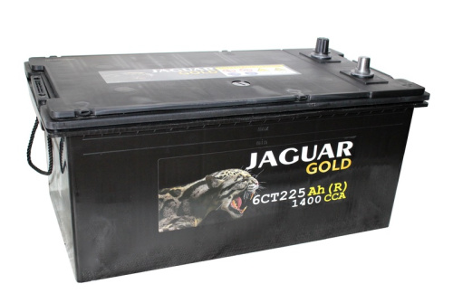 JAGUAR 6СТ-225 Ач о.п. евро  д517ш275в2311400A   C