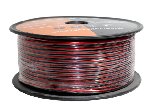 Провод акустический медь (0.75мм) RED 100м