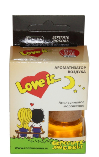 Аромат LOVE IS... Апельсиновое мороженое 8мл