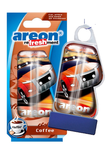 Ароматизатор подвес гел AREON LIQUID Coffee