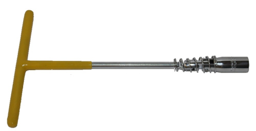 Ключ свечной 16мм 320мм усиленный IG-464-8