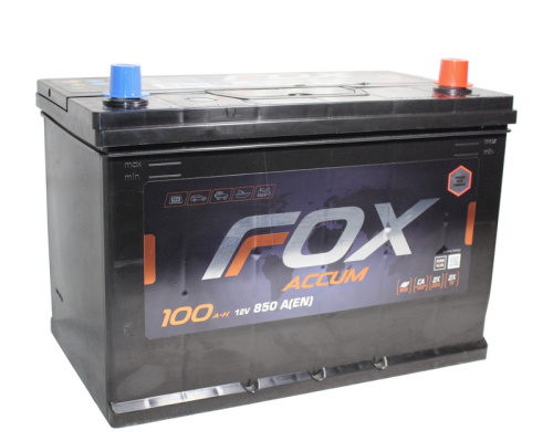 FOX Turkey ASIA 6СТ-100 Ач о.п. [д306ш173в225800А] D31L