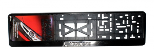 Рамка номера книжка Mitsubishi (30)