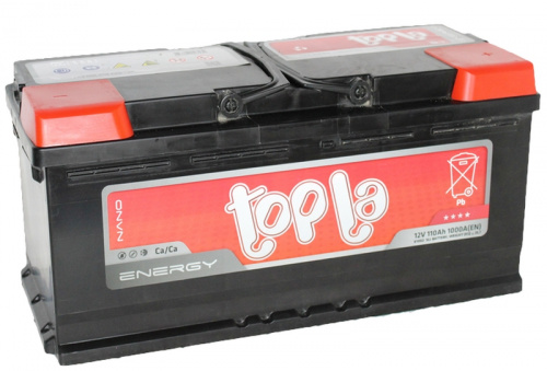 TOPLA Energy 6СТ-110