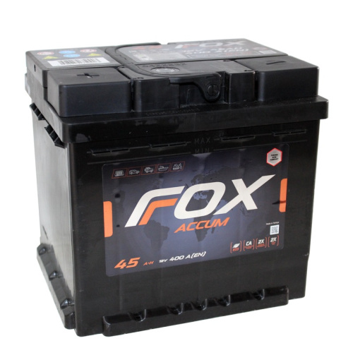 FOX Turkey 6СТ-45 Ач п.п. [д204ш175в190420А]