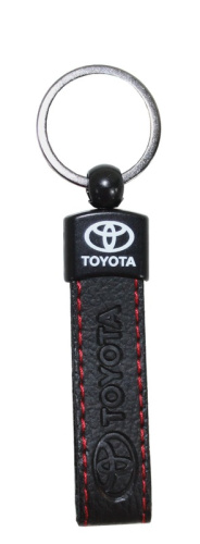 Брелок кожа лента TOYOTA